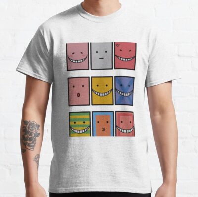 Assassination Classroom Koro Sensei All Faces T-Shirt