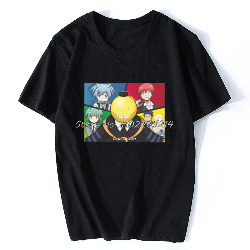 Classic Japan Anime Assassination Classroom T-shirt