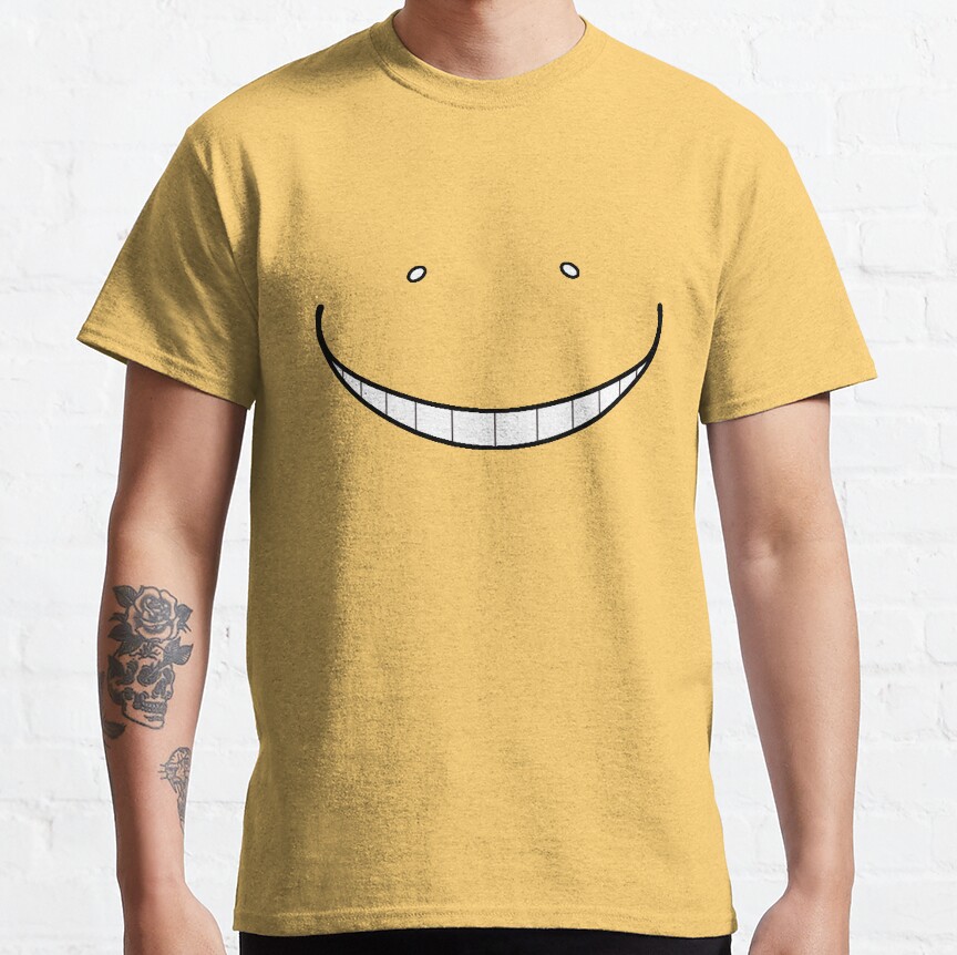 Smile Face Koro Sensei Assassination Classroom T-Shirt