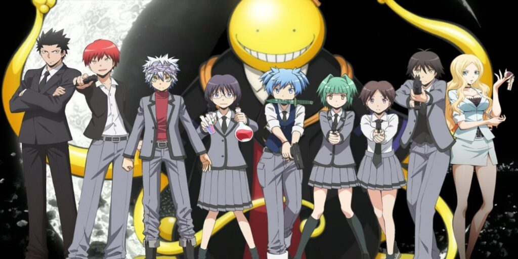 The Impact of Assassination Classroom