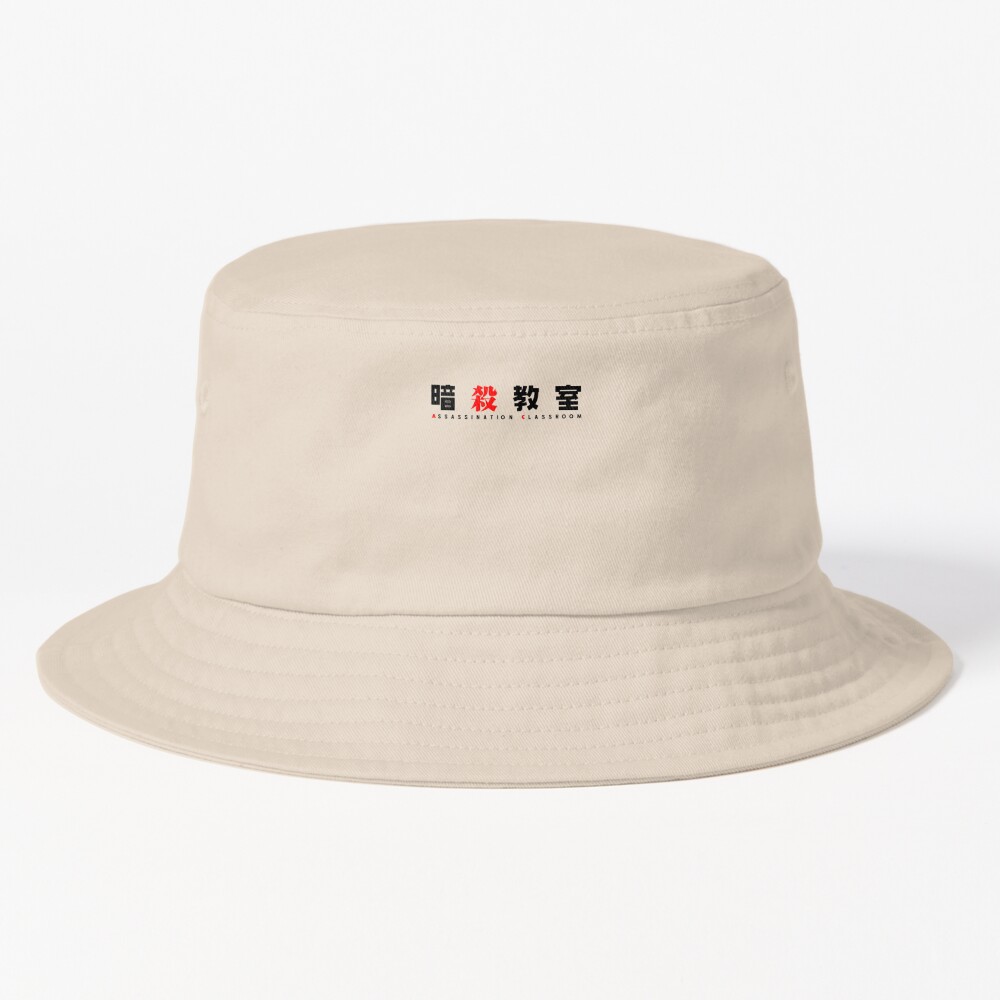 Anime Assassination Classroom Logo Bucket Hat - Assassination Classroom Store