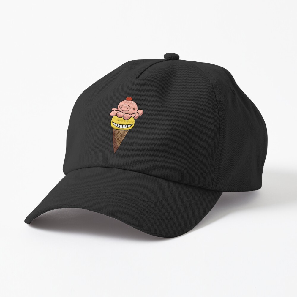 Assassination Classroom Koro Sensei Ice Cream Cap - Assassination Classroom Store