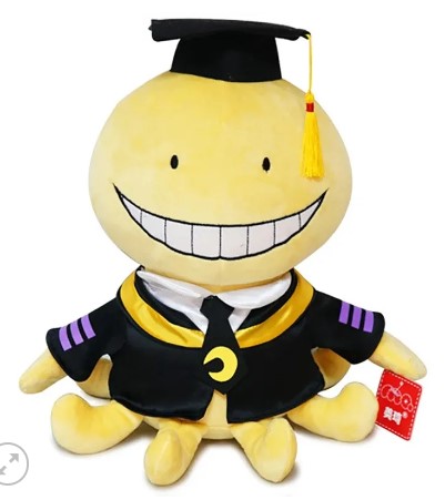 Assassination Classroom Koro Sensei Teacher Plush - Assassination Classroom Store