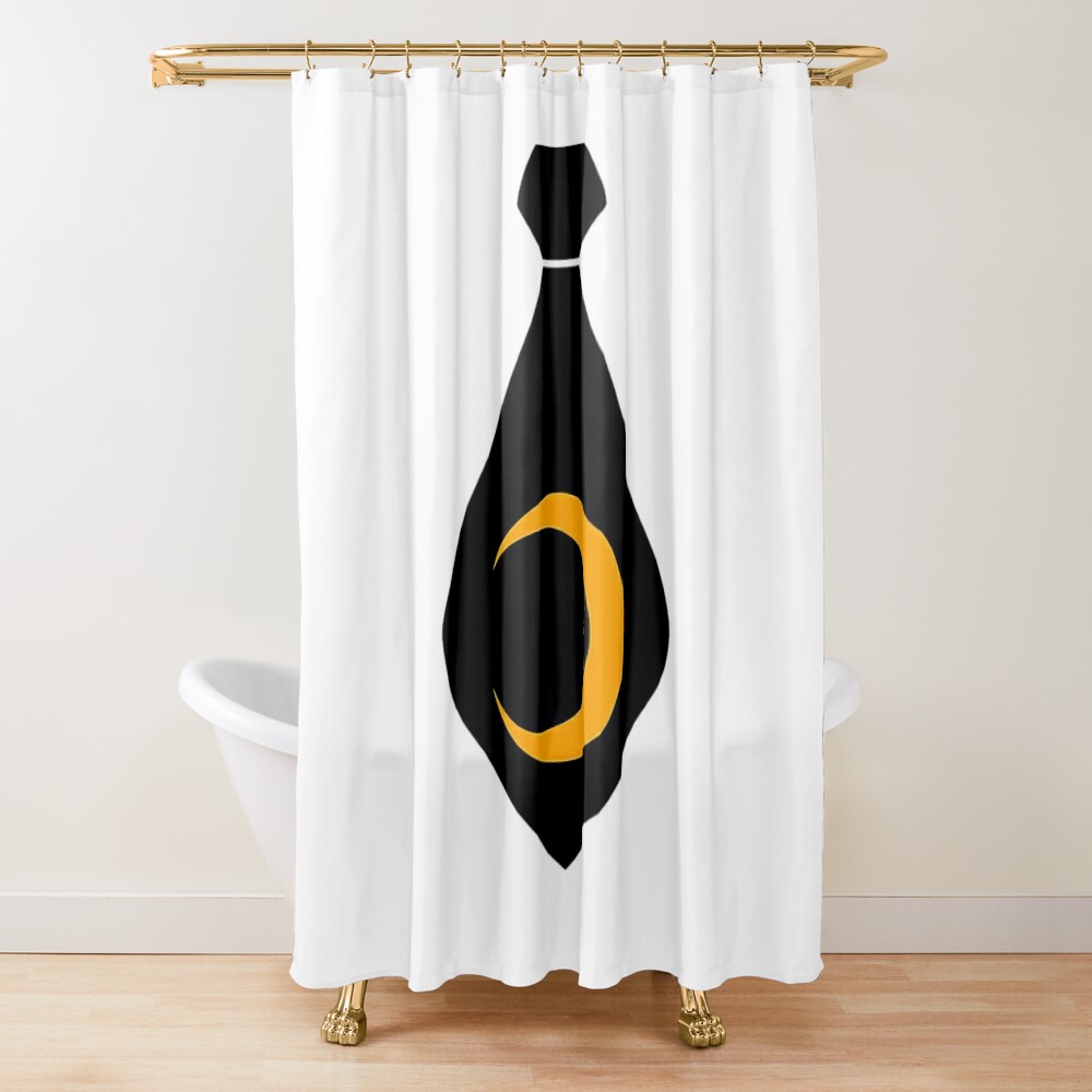 Assassination Classroom Yellow Moon Shower Curtain - Assassination Classroom Store