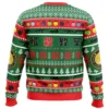 Santa Koro Sensei Assassination Classroom Ugly Christmas Sweater BACK mockup - Assassination Classroom Store