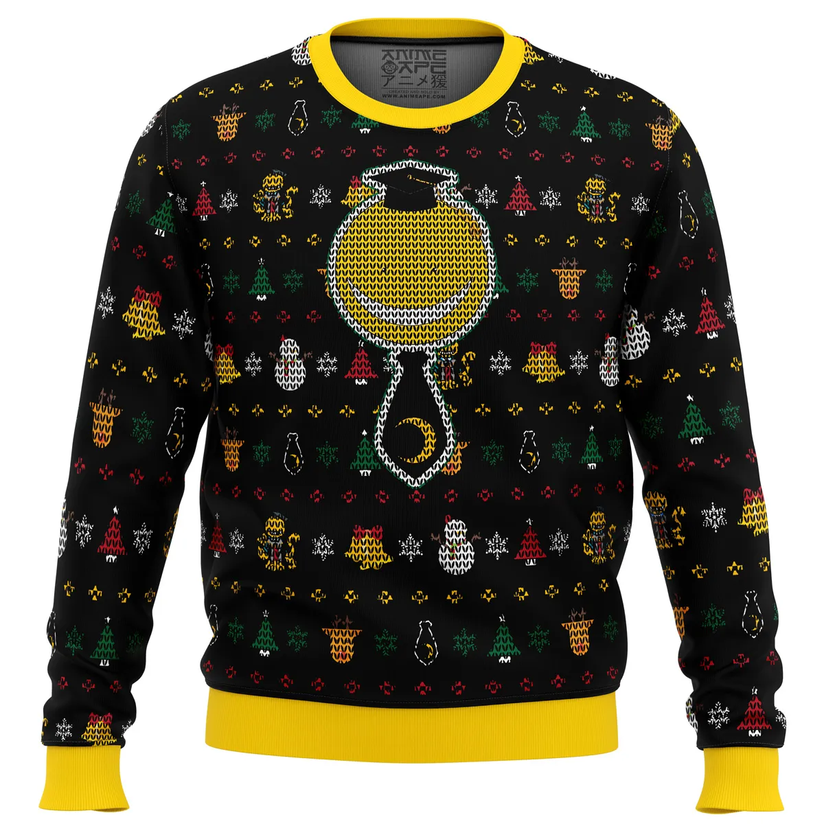 Koro Sensei Assassination Classroom men sweatshirt FRONT mockup - Assassination Classroom Store