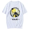 kf S33101f277b7847c9b7918e0d9b598d62q Japan Assassination Classroom Korosensei Anime Pattern Short Sleeve Top Men Fashion Vintage T shirt Female Black - Assassination Classroom Store